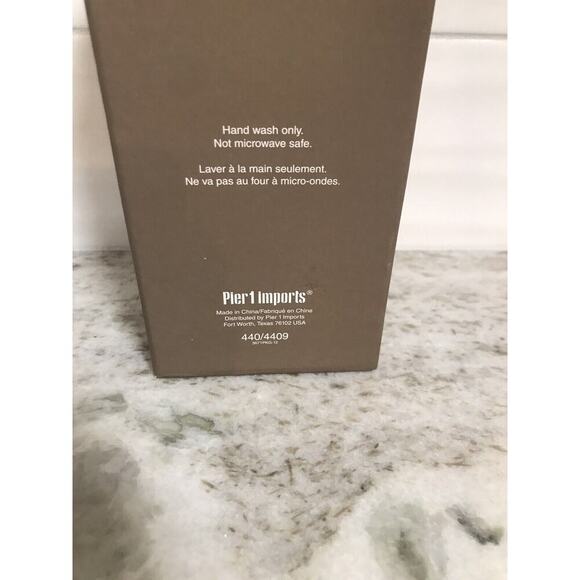 NEW Pier 1 Blown Glass Bird Butter/Cheese Knife Spreader - Picture 5 of 6